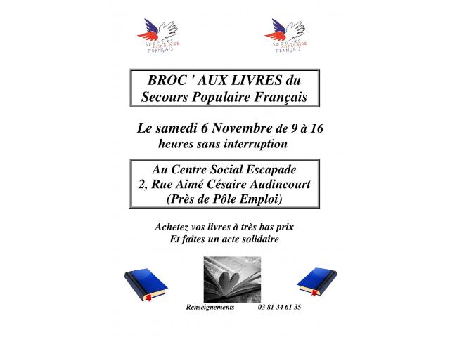 Photo Broc aux livres du Secours Populaire image 2/2