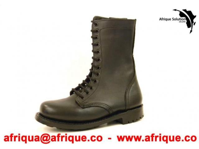 Photo Brodequin et chaussures militaire Maroc image 2/2