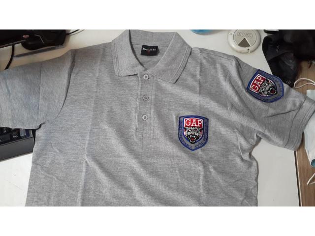 Photo BRODERIE SUR POLOS COTE POCHE A BON TRES PRIX image 2/3