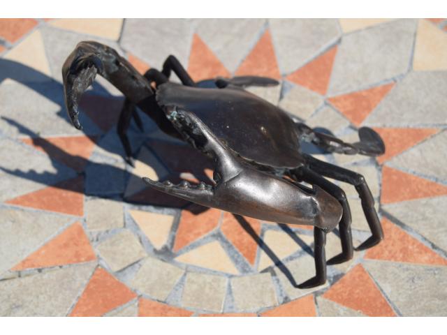 Photo Bronze animalier (le crabe) image 2/6
