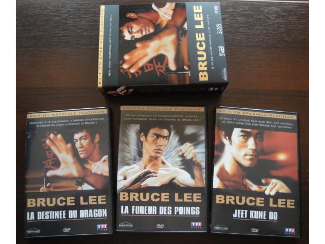 Photo Bruce Lee - Coffret édition spéciale platinum image 2/3