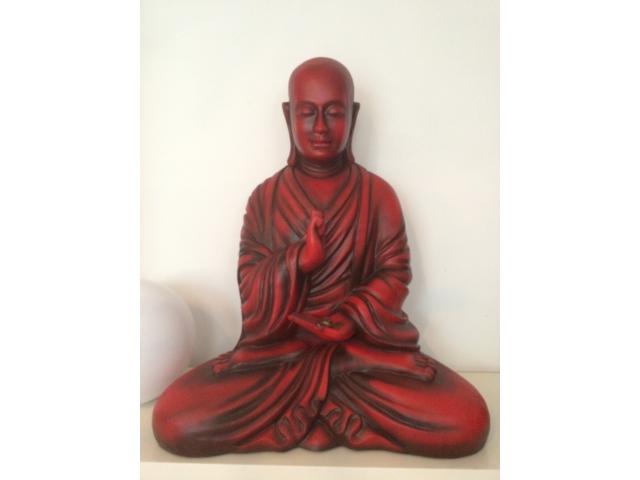 Photo Budha de 1,10m de haut (peut s'allumer) 89cm de large image 2/2