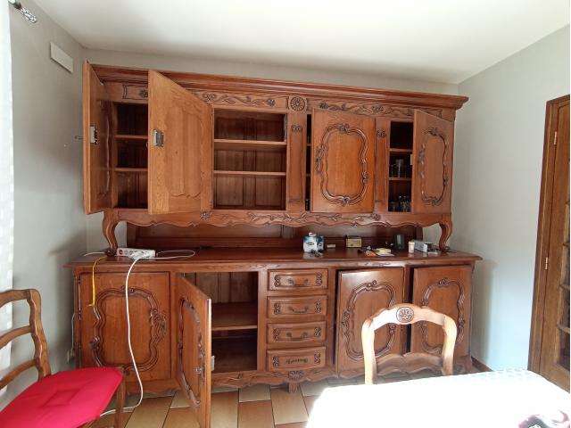 Photo Buffet haut  Bahut Lorrain image 2/4