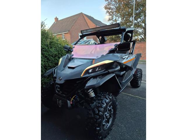 Photo Buggy quad 2020 CF MOTO Zforce 1000 Sport 4×4 image 2/2