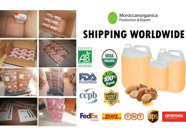 Photo Bulk argan oil organic image 2/5