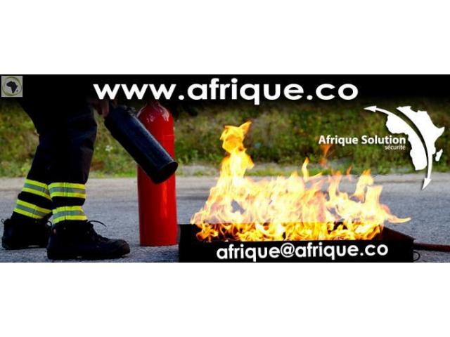Photo Burkina faso ouagadougou extincteurs d'incendie image 2/2