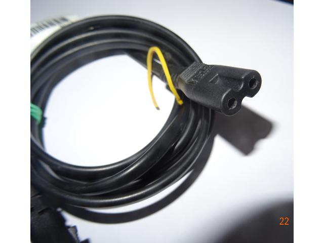 Photo cable alimentation type C7 image 2/4