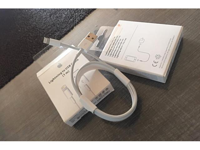 Photo Cable Lightning vers USB - iPhone, iPad et iPod image 2/3