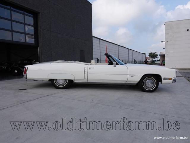 Photo Cadillac Eldorado Convertible '71 CH0809 image 2/6