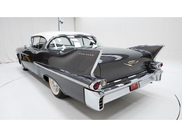 Photo Cadillac Series 62 Coupe de Ville '58 CH3250 image 2/6