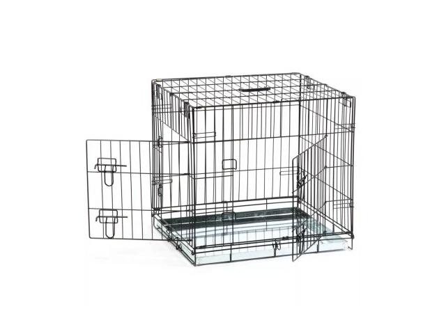 Photo Cage chien avec bac cage chien cage XL enclos chien parc chien cage interieur chien cage chiot cage  image 2/2