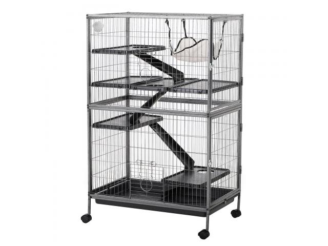 Photo Cage furet équipée cage furet cage chinchilla cage rat cage avec plateformes cage avec etages cage r image 2/4