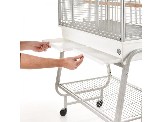 Photo Cage Nashville platinum voliere inseparable cage canari cage pinson voliere mandarin voliere calopsi image 2/6