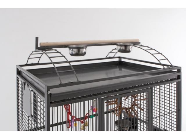 Photo Cage perroquet Tilo cage ara cage gris du gabon voliere amzone cage cacatoes voliere gris du gabon c image 2/2