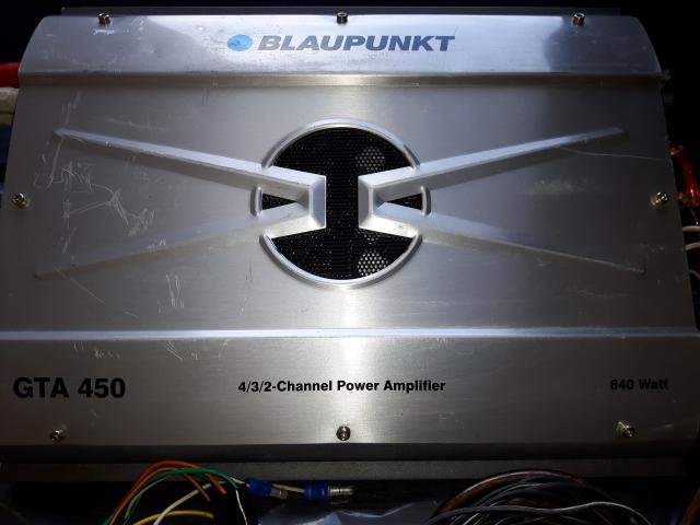 Photo Caisson de basse/subwoofer Blaupunkt gt series 1200 + AMPLIFICATEUR BLAUPUNKT GTA 450 - 640 WATTS image 2/6