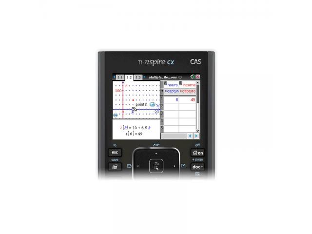 Photo Calculatrice TI-Nspire™ CX CAS image 2/2