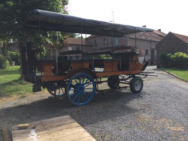 Photo caleche wagonnette image 2/4