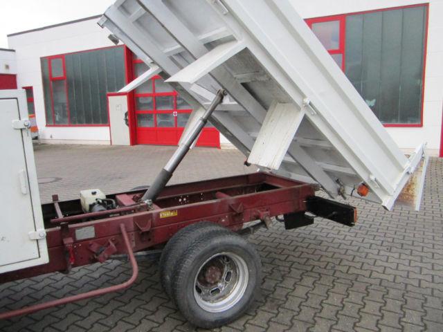 Photo Camion benne IVECO 35C-10 Double cabine image 2/3
