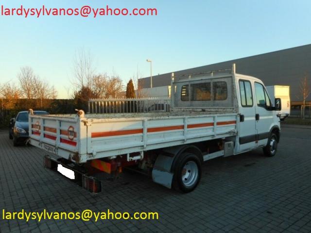 Photo Camion benne Iveco Daily 50C13 double cabine image 2/3