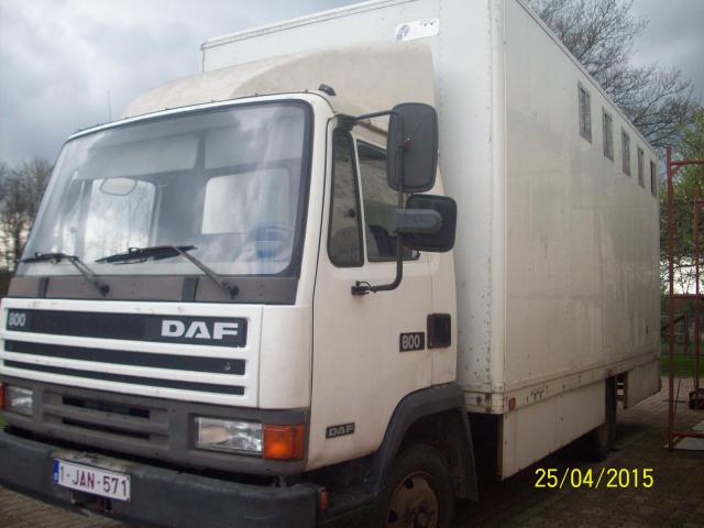 Photo Camion Daf 4 chevaux image 2/4