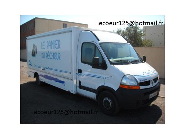 Photo Camion magasin poissonnerie image 2/2