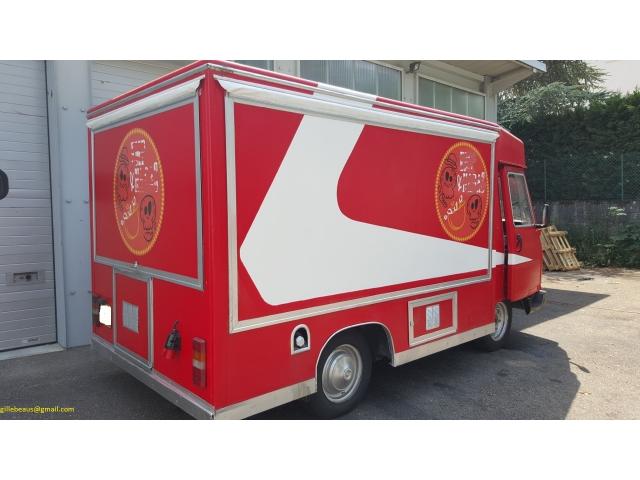 Photo CAMION PIZZA SNACK VASP PEUGEOT J9 image 2/3