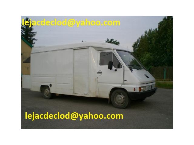 Photo Camion SNACK PIZZA RENAULT MASTER image 2/3
