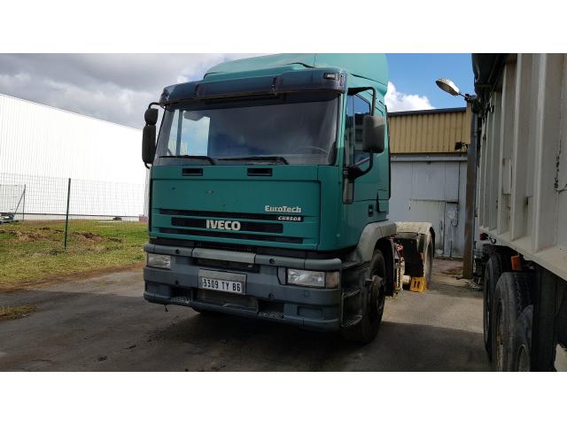 Photo camion tracteur IVECO Eurotech 400 de 2002 image 2/5
