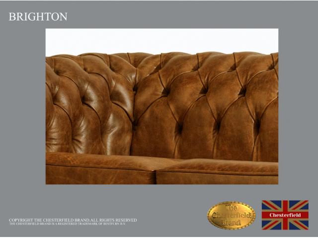 Photo Canapé Brighton Chesterfield places Vintage Mustard image 2/6