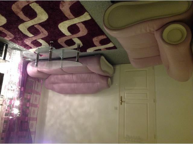 Photo Canape cuir en vachette image 2/3