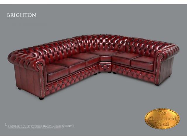 Photo Canapé d'angle Chesterfield 2 coin sur 2 image 2/6