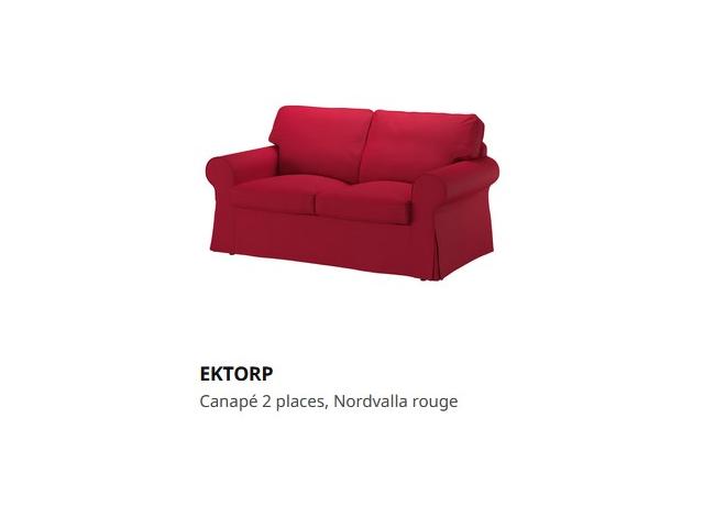 Photo Canapés Ikea ektorp image 2/2