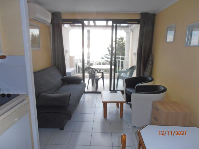 Photo CANNES: studio 4 pers. clim, piscine, vue super/mer image 2/4