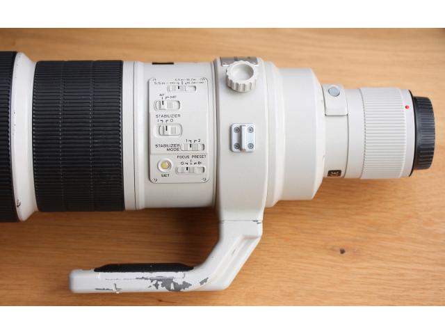 Photo Canon EF 600mm f/4 L IS USM image 2/3
