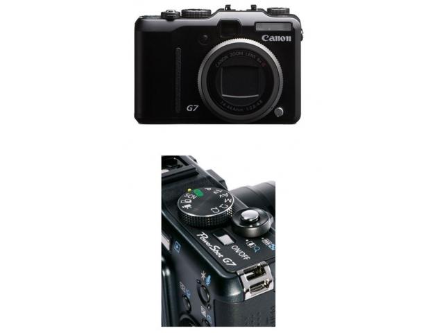 Photo Canon PowerShot G7 - Appareil Photo Compact - 10 MP image 2/4