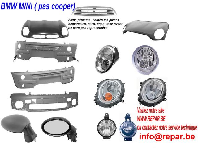 Photo capot BMW série 1 E81  REPAR.BE TECHNICAR image 2/6