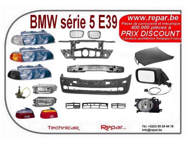 Photo capot bmw  série 5 E60 image 2/6