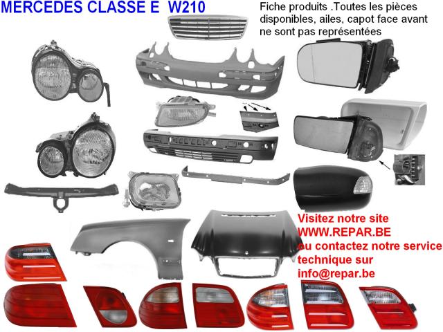 Photo capot MERCEDES classe A W168   REPAR.BE   TECHNICAR image 2/6