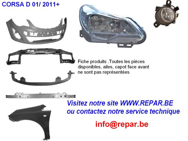 Photo capot OPEL CORSA D image 2/6