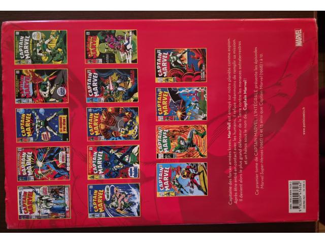 Photo Captain Marvel: L'intégrale 1967-1969 (T01) image 2/2