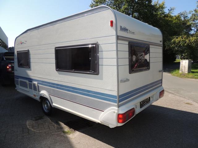 Photo Caravane Hobby De Luxe 440 Occasion image 2/3