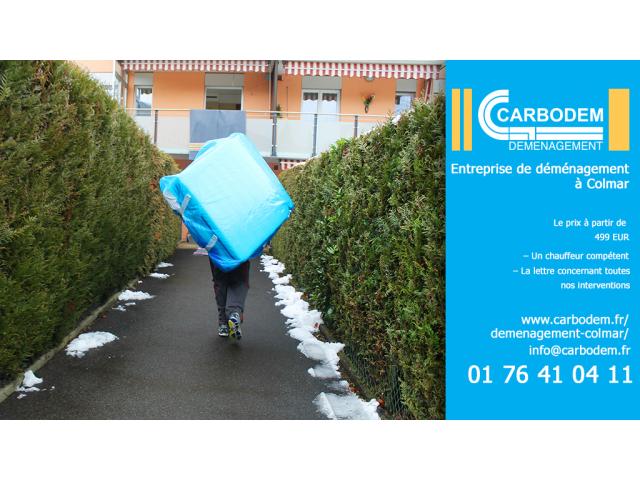 Photo CARBODEM – Entreprise de déménagement à Colmar image 2/2