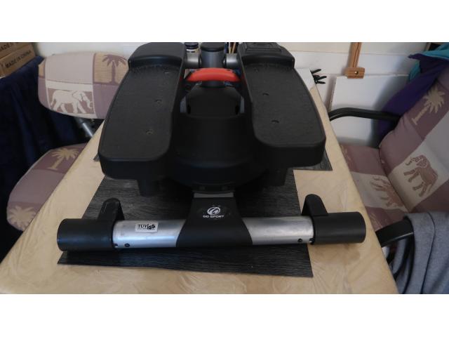 Photo Cardio Stepper Go-Sport Entraînement Fitness Gymnastique Écran LCD image 2/3