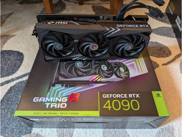 Photo Carte graphique rtx 4090 image 2/4