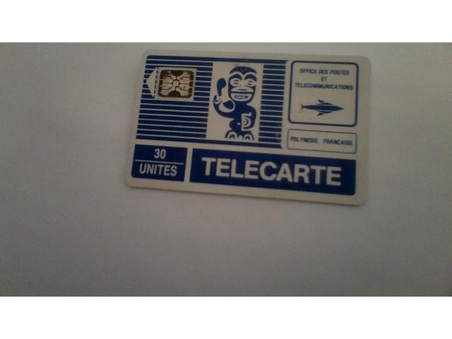 Photo CARTE TELEPHONIQUE DE TAHITI image 2/4