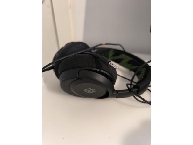 Photo Casque gaming SteelSeries Siberia 200 – Occasion en bon état image 2/3