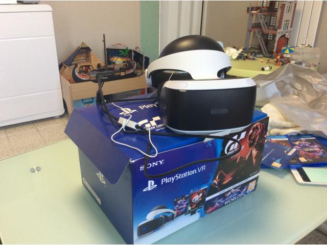 Photo Casque vr image 2/2