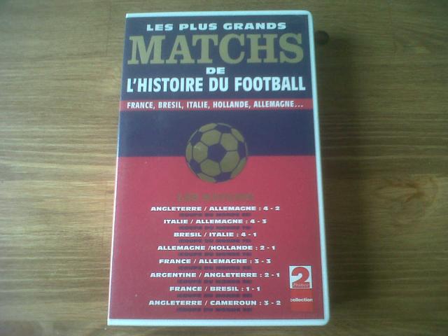 Photo Cassette VHS Football pour magnétoscope image 2/5