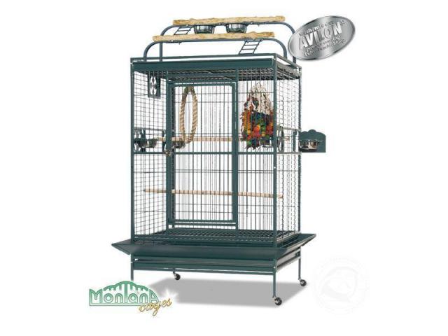 Photo Castell Play perroquet cage platinium image 2/3