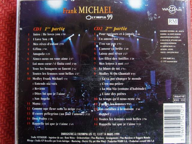 Photo CD (2) Frank MICHAEL image 2/2